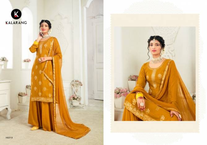 Kalarang Siddhi Heavy Wedding Wear Wholesale Designer Salwar Suits Catalog